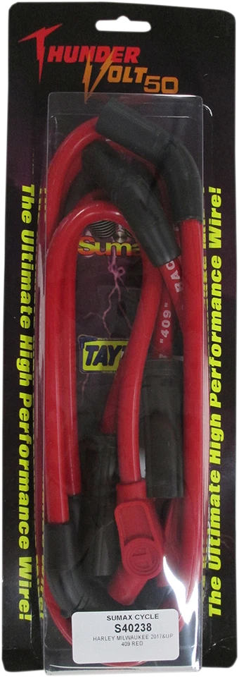 Cables Sumax 409 Pro Race rojos 40238 Foto 1 de 1