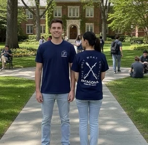 Patagonia Harvest w/ Humanity Unisex L T-Shirt Capiline Base Layer Organic Cttn - Bild 1 von 9