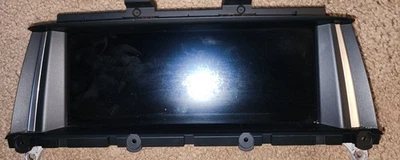 BMW X3 2015-2016 info navegación pantalla para piezas. FUNCIONA NECESITA PANTALLA NUEVA. Foto 1 de 2