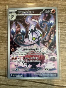 Pokémon White Flare Chandelure AR 103/086 Just Opened And Sleeved NM Or Better! - Picture 1 of 2