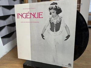 INGENUE LP DANCE BALLET Statler SLP 1509 Barre & Variations For Intermediates - Imagen 1 de 4