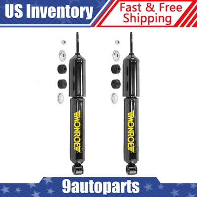 Amortiguadores delanteros Monroe 2 piezas para 1996 1997 Isuzu Rodeo 3,2 L _AP Foto 1 de 4