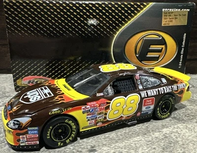 Dale Jarrett #88 2001 UPS Race The Truck Taurus 1/24 Action Elite Nascar diecast Foto 1 de 4
