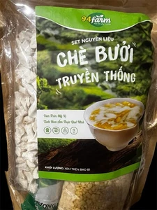 🌿 Set Chè Bưởi - Vietnamesische Pomelo Süße Suppe Dessert Mix (500g) - Bild 1 von 8