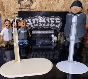 Doll Stand Display Holder Barbie Plush dolls figures vintage extends READ DESC - Picture 1 of 3