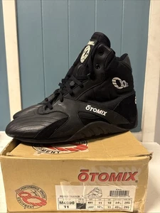 Otomix Ultimate Trainer Bodybuilding Weightlifting Shoes Mens Sz 11 BLACK M4000 - Picture 1 of 7