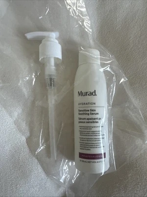 Murad Sensitive Skin Soothing Serum Pro Size 4.0 fl oz/ 118 ml *No Box* - Image 1 of 4