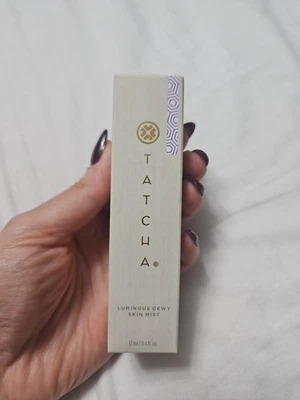TATCHA Luminous Dewy Skin Mist ~ 0.4 fl oz / 12 ml ~ 100% Authentic ~ New in Box - Image 1 of 4