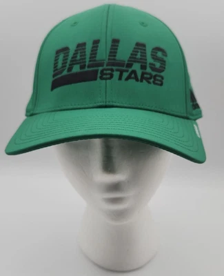 Dallas Stars Adidas Aeroready A-Flex 2021 Locker Room M/L Kelly Green Hat - Image 1 of 4