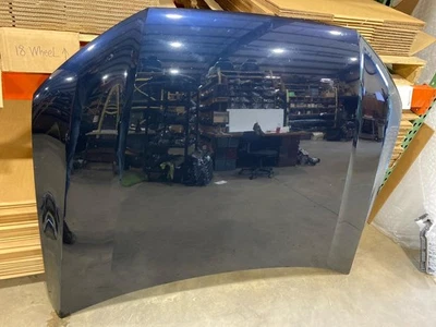 2017-2024 Audi Q7 Hood OEM Moonlight Blue LC5M (TL) Foto 1 de 4