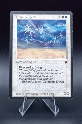Thunder Spirit: 1994 Magic the Gathering - Legends Regular - Image 1 of 2