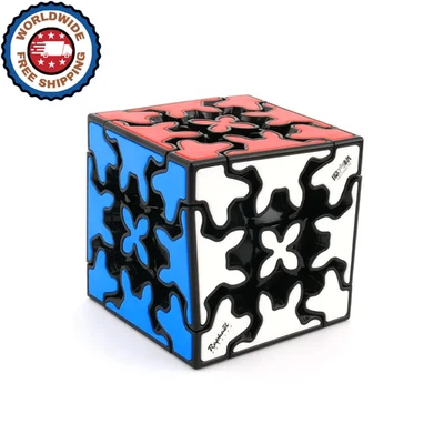 Speedcube QIYI GEAR 3X3 PIASTRELLATO non magnetico - Immagine 1 di 4