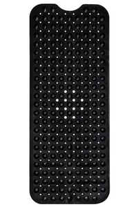 Bath Mat – 40 x 16 Inch Extra Long Non Slip Bathtub Mat – Anti Slip Black Sho... - Picture 1 of 6