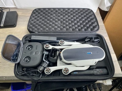 Gopro Karma Drone w/ CONTROLLER & GOPRO HERO 6 - Image 1 of 3