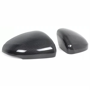 Realistic Carbon Fiber Finish Mirror for For MERCEDES For BENZ Vehicles - Picture 1 of 8