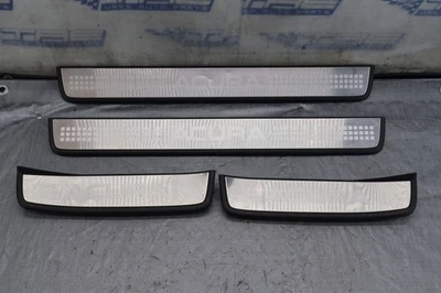 2008 ACURA TSX SEDAN CL9 2.4L K24A2 OEM INTERIOR DOOR SCUFF PLATE TRIM #9601 Foto 1 de 4