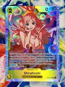 Shirahoshi OP12-102 Legacy of the Master Foil - Picture 1 of 2