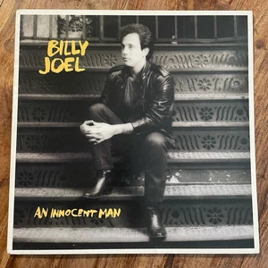 BILLY JOEL - AN INNOCENT MAN  EX-/EX+ VINYL LP  / PRINTED INNER / FIRST PRESSING - Bild 1 von 12