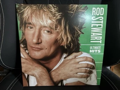 NEW LIMITED EDITION ROD STEWART ULTIMATE HITS DOUBLE ZOETROPE PICTURE DISC VINYL - Image 1 of 4