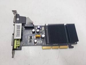 Geforce 6200 DDR2 256MB AGP Video Graphic Card DVI VGA S-video - Picture 1 of 6