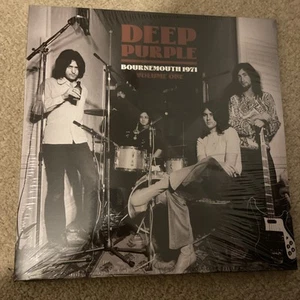 DEEP PURPLE - BOURNEMOUTH 1971 VOL.1 PURPLE VINYL 2LP - New Vinyl - Picture 1 of 1