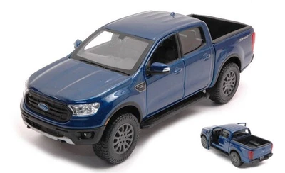 MODELLINO AUTO STATICO MAISTO FORD RANGER 2019 BLU MODELLISMO SCALA 1/24 - Immagine 1 di 4