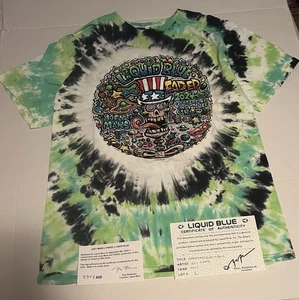 Camicia evento Joey Mars x Faded x Liquid Blue RI #/400 taglia XL (miglior prezzo!) Certificato di autenticità - Foto 1 di 8
