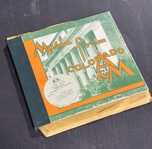 78 RPM Music From Colorado A&M - Picture 1 of 8