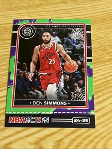 Slime Panini Haunted Hoops 2025 #73 Ben Simmons - Imagen 1 de 2