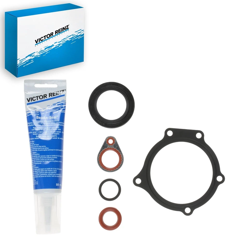 Conjunto de junta de tampa de temporização de motor Victor Reinz para 2002-2004 Oldsmobile Bravada - Imagem 1 de 1