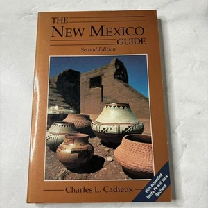 The New Mexico Guide by Charles L. Cadieux (1995, Trade Paperback) - Picture 1 of 3
