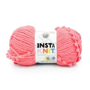 (1 Pack) Lion Brand Yarn 801-102AV InstaKnit Beginner Yarn, Hot To Trot - Picture 1 of 2