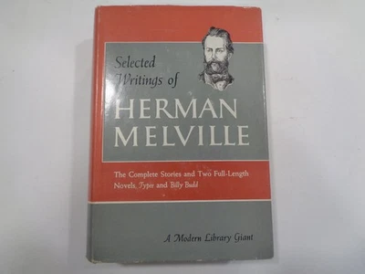 Selected Writings of Herman Melville HBDJ 1st Modern Library Giant G57 Vintage Foto 1 de 4