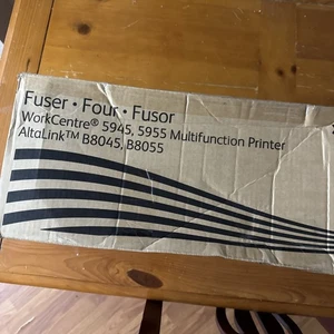 Xerox 109R00847 Genuine Fuser for WorkCentre 5945 Opened Box NEW - Bild 1 von 3