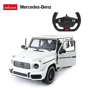 Coche de juguete con control remoto Rastar RC 1:14 Mercedes-Benz G63 AMG para niños - blanco - Imagen 1 de 5