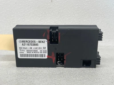⭐2009-2012 MERCEDES BENZ GL450 REAR SEAT HEAT HEATER CONTROL MODULE OEM LOT2624 - Imagem 1 de 4