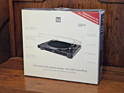 Dual DT 220 USB Plattenspieler - mit Aufnahmefunktion, OVP - Bild 1 von 4