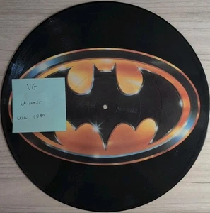 Prince Batdance Vinyl Schallplatte Picture Disc sehr guter Zustand W2924TP 1989 - Bild 1 von 2