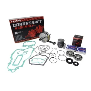 Bottom End Rebuild Kit for Yamaha YZ250 Crankshaft Bearings Piston Gaskets 03~23 - Picture 1 of 6