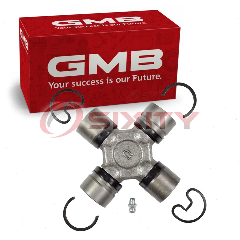 Junta universal delantera del eje delantero GMB para 1995-1999 GMC K1500 Suburban 6,5 L encendido Foto 1 de 4