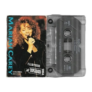 MARIAH CAREY "I'll Be There" RARE AUSSIE 1992 SLIPCASE CARD CASSETTE SINGLE - Picture 1 of 3