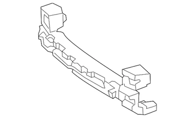 Amortiguador de energía original Mercedes-Benz 166-885-14-37 Foto 1 de 3