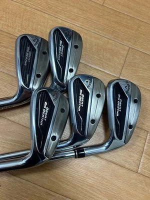 Callaway Great Big Bertha Irons #6-9,Pw(5Clubs)/NSPRO 950GH neo/Flex:Stiff - Image 1 of 4