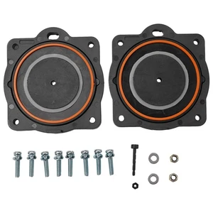 Mounting Screws Diaphragms REBUILD KIT Repair Kit Spare Parts Suitable - Picture 1 of 12