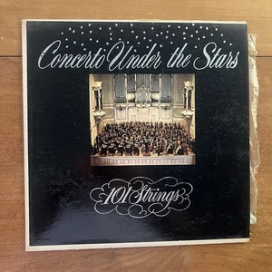 101 Strings - Concerto Under The Stars 1958 LP, Album Somerset, Stereo-Fidelity - Picture 1 of 4