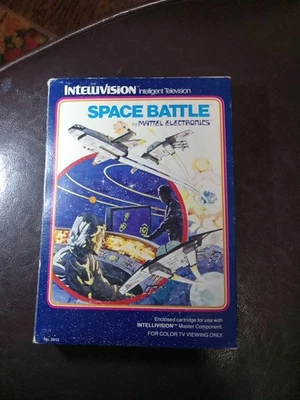 Vintage 1979 Intellivision Space Battle By Mattel Electronics - Image 1 of 4