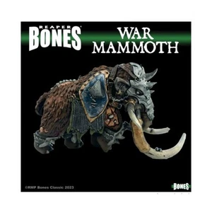 Reaper Dark Heaven Bones 28 mm War Mammoth Nuevo - Imagen 1 de 1
