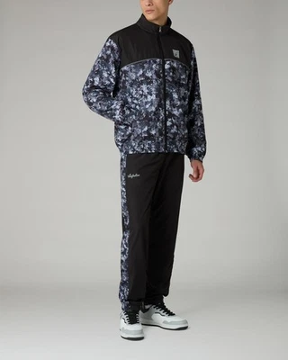  Voller TrainingsAnzug HERREN Australian Digital in Amorains Schwarz  - Bild 1 von 4