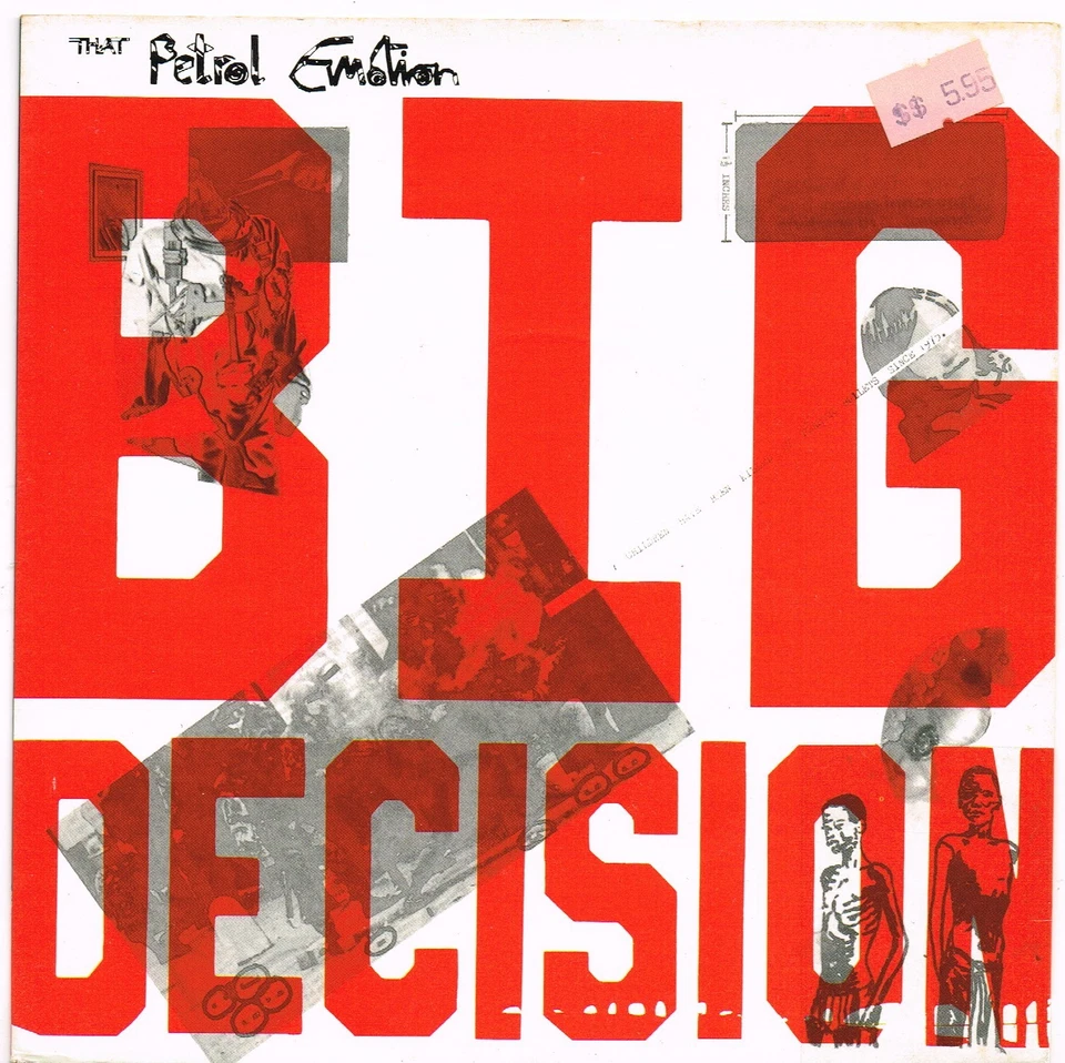 THAT PETROL EMOTION big decision/soul deep U.K. POLYDOR 7"_1987 pic/sleeve TPE-1 - Image 1 of 1