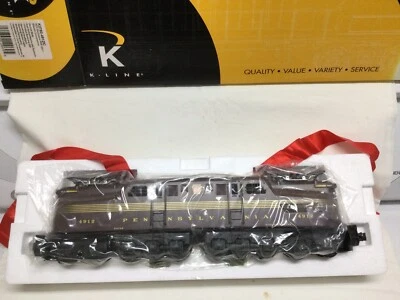 K-Line O-scale Pennsylvania GG-1 Rectifier Locomotive Item No. K2780 LN/Box - Image 1 of 4